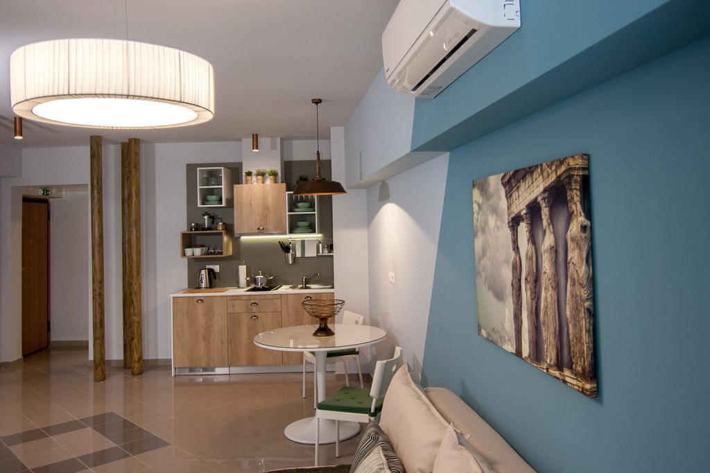 Dynasta Central Suites Athens Exterior photo
