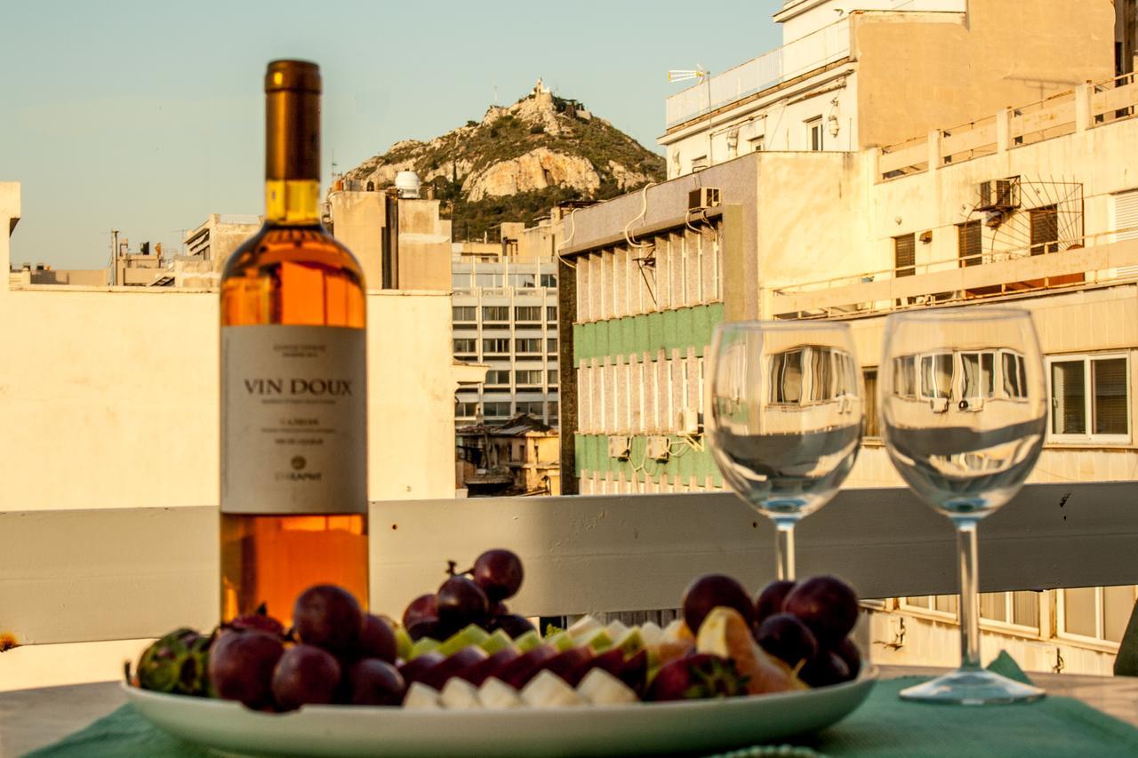 Dynasta Central Suites Athens Exterior photo