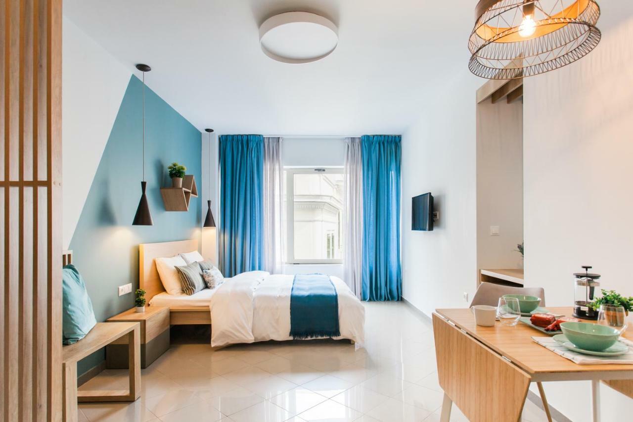 Dynasta Central Suites Athens Exterior photo